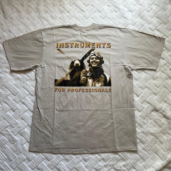 Vintage Breitling watches tan Graphic T-Shirt XL - Picture 4 of 5